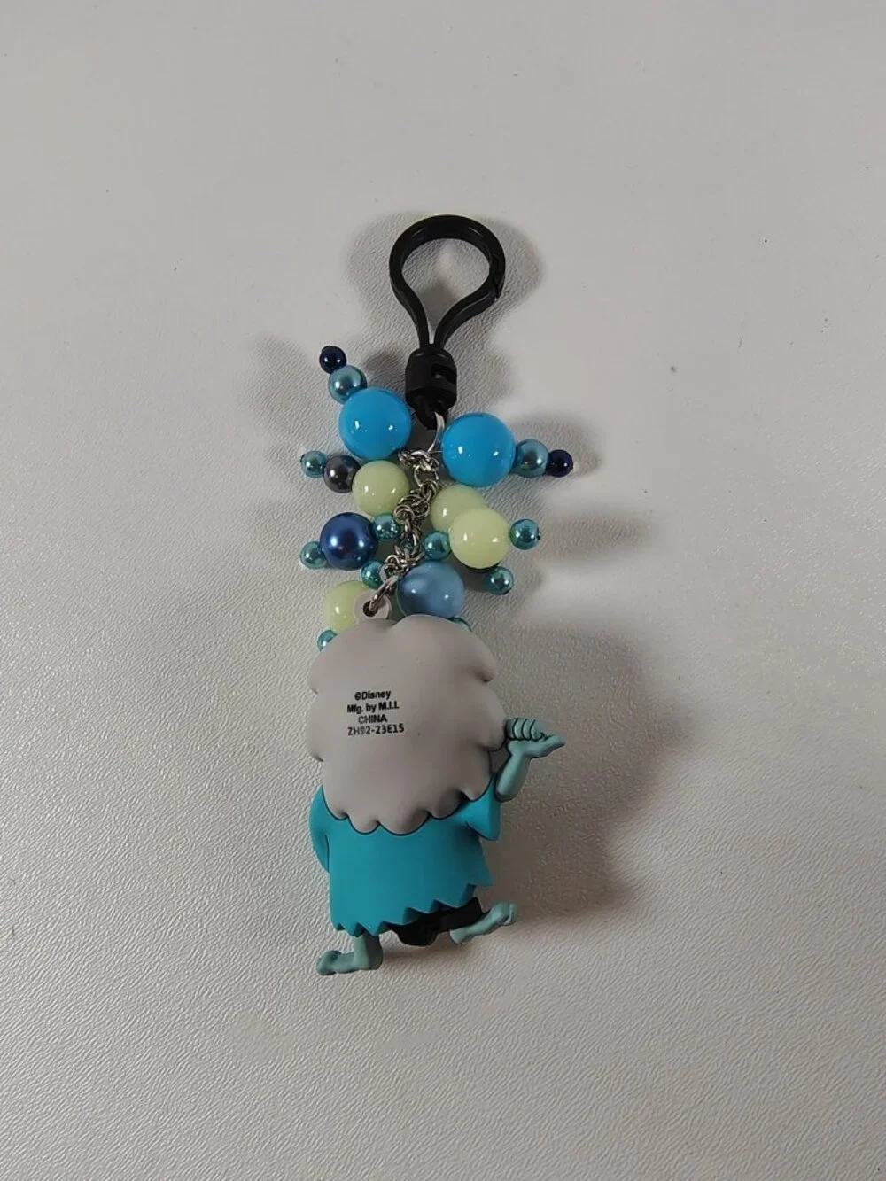 Beaded Gus Hitchhiking Ghosts Disney Haunted Mansion MysteryFigural Bag Clip